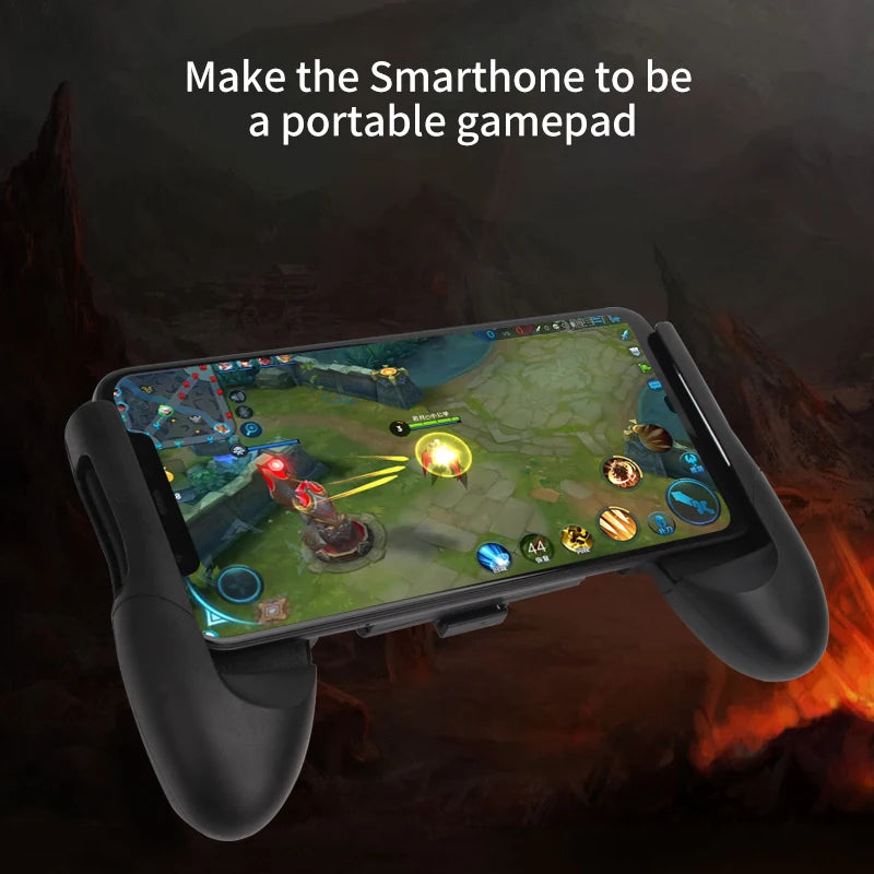 Portable Gamepad For PUBG Mobile Gaming Controller Extended Handle Holder Game Grip For iPhone Android Smartphones 4.5-6' Inch