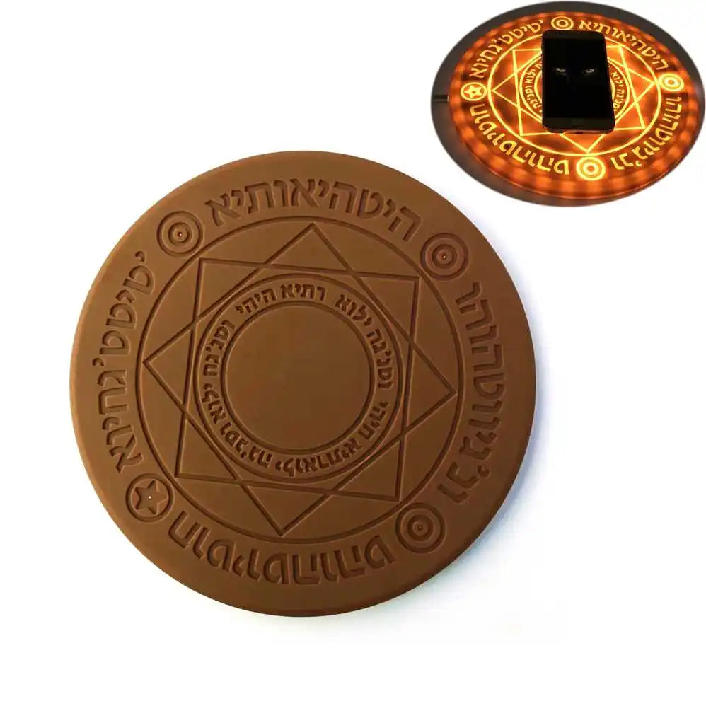 Anime LED Fast Wireless Charger Pad Charging Station QI Wireless Charge For IPhone 14 13 12 11 Pro Max XS Galaxy S10 S21 S22 S20