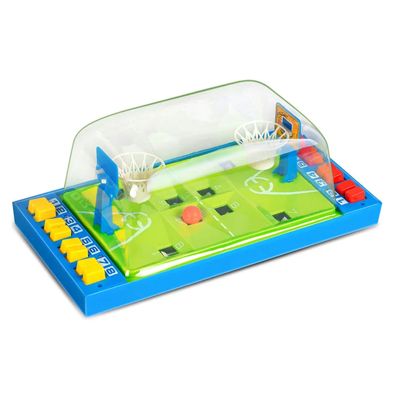 Basketball Football Shooting Games Desktop Family Party Playing Board Toys for Kid and Adult