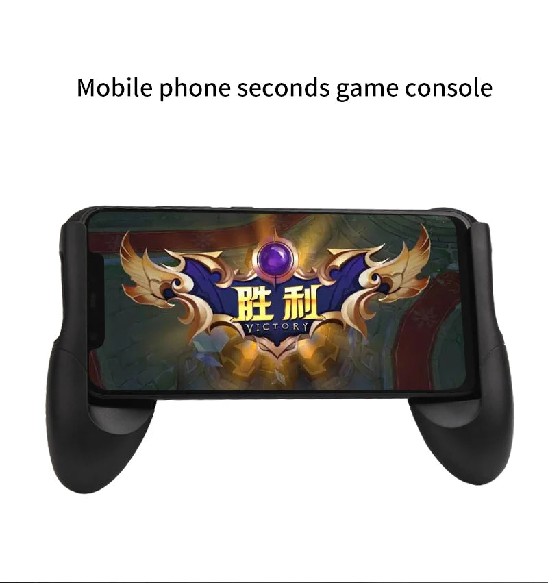 Portable Gamepad For PUBG Mobile Gaming Controller Extended Handle Holder Game Grip For iPhone Android Smartphones 4.5-6' Inch