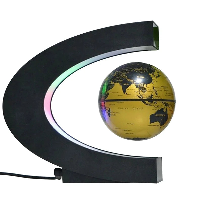 levitating Lamp Ball Lamps for Globe Glowing Magnetic Levitation Led Night Light Floating novelty night light christmas