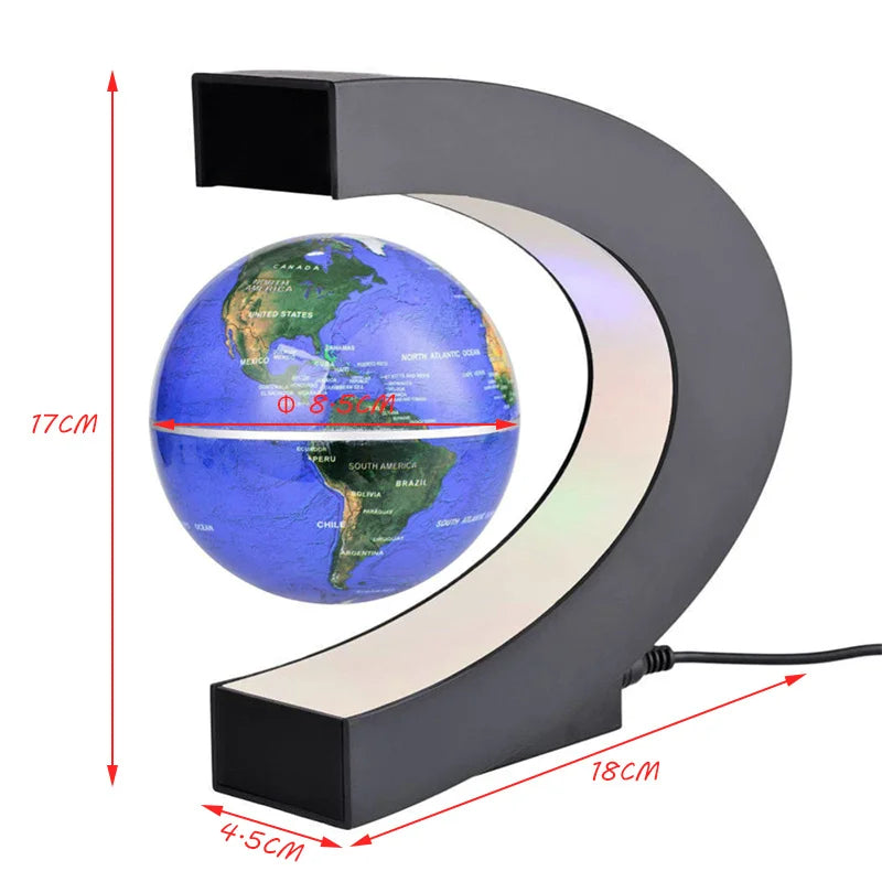 Floating Magnetic levitation Light Electronic Antigravity levitating Lamp Home Decoration novelty lights Gifts