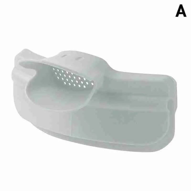 Silicone Anti-spill Duckbill Drain Pans Leak-proof Pot with Round Mouth Edge Liquid Deflector Funnel Soup Diversion Kitchen Tool