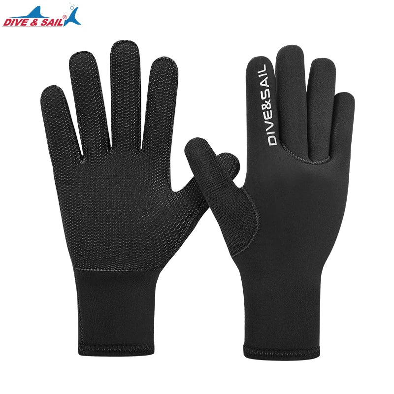 Diving Gloves Small Wetsuit 3mm 5mm Neoprene Scuba Water Gloves Women Youth Men Swimming Surfing for Cold Water Sports Scuba