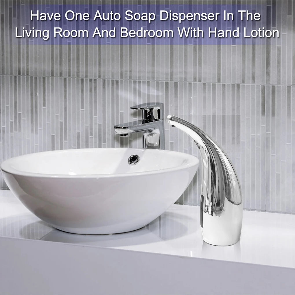 Touchless Automatic Sensor Soap Dispenser Foam Smart Infrared Sensor Liquid Soap Dispenser Hand Sanitizer For Kitchen Bathroom