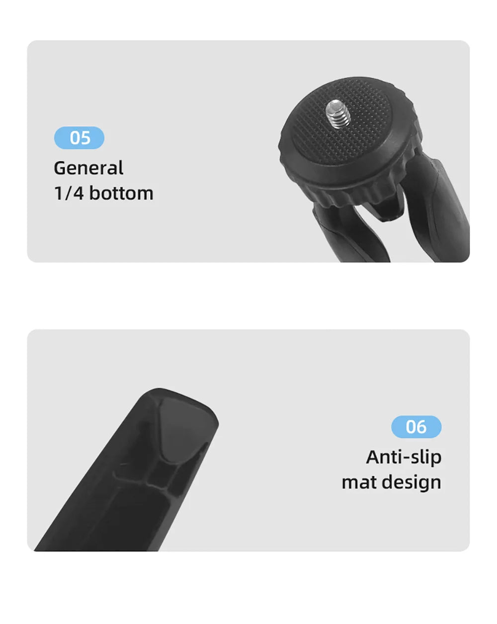 Salange Portable Projector Camera Mobile Phone Mini Tripod Is Suitable For YG300 P62 J9 J15 Projector Other Stable Supports