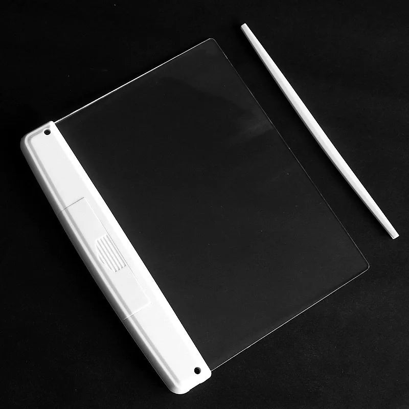 Book Lovers Reading Lamp Light LED Panel Night Wireless People Thinking Mind Creative Flat Plate Panel Eye protection with text