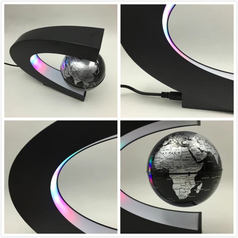 Floating Magnetic levitation Light Electronic Antigravity levitating Lamp Home Decoration novelty lights Gifts