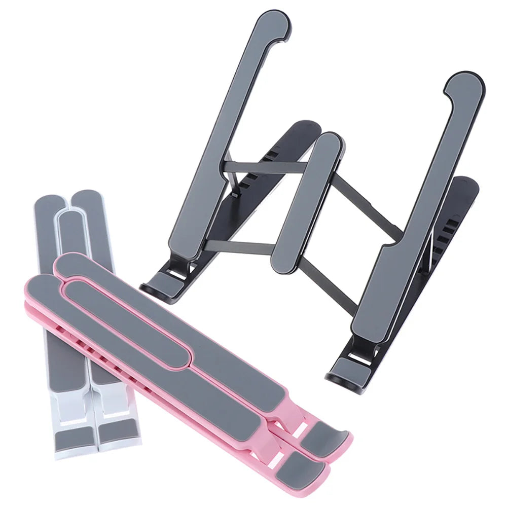 Laptop Stand Non-slip Desktop Laptop Holder Adjustable Foldable Notebook Stand for Notebook Macbook Pro Air IPad Pro DELL HP