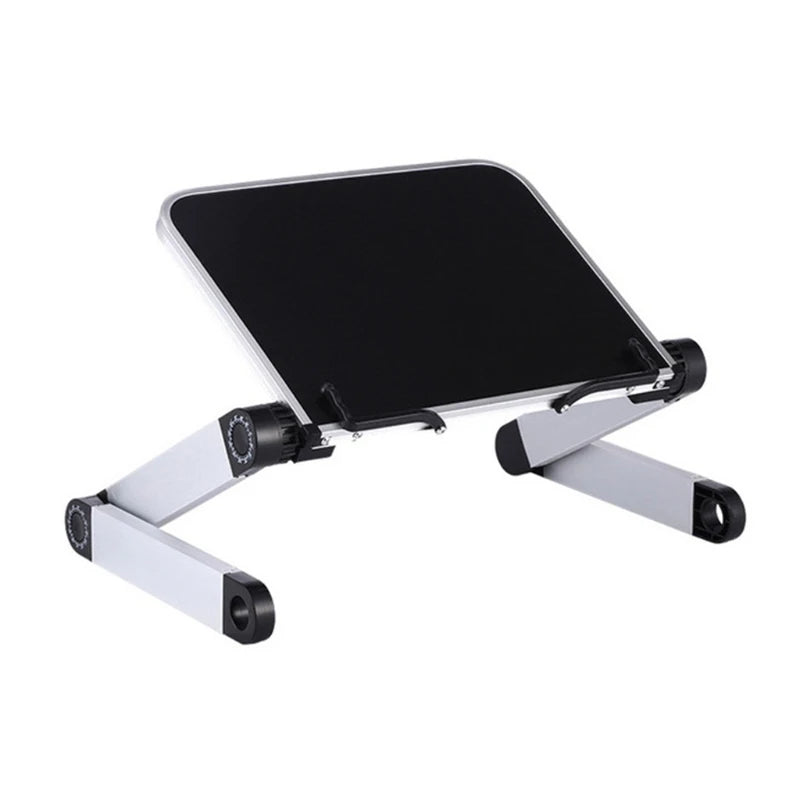 Foldable Reading Book Holder Bookcase Stand 360 Degree Adjustable Support Desk