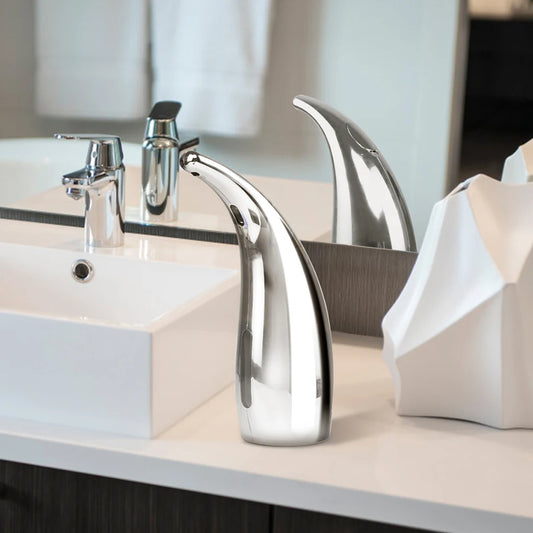 Touchless Automatic Sensor Soap Dispenser Foam Smart Infrared Sensor Liquid Soap Dispenser Hand Sanitizer For Kitchen Bathroom