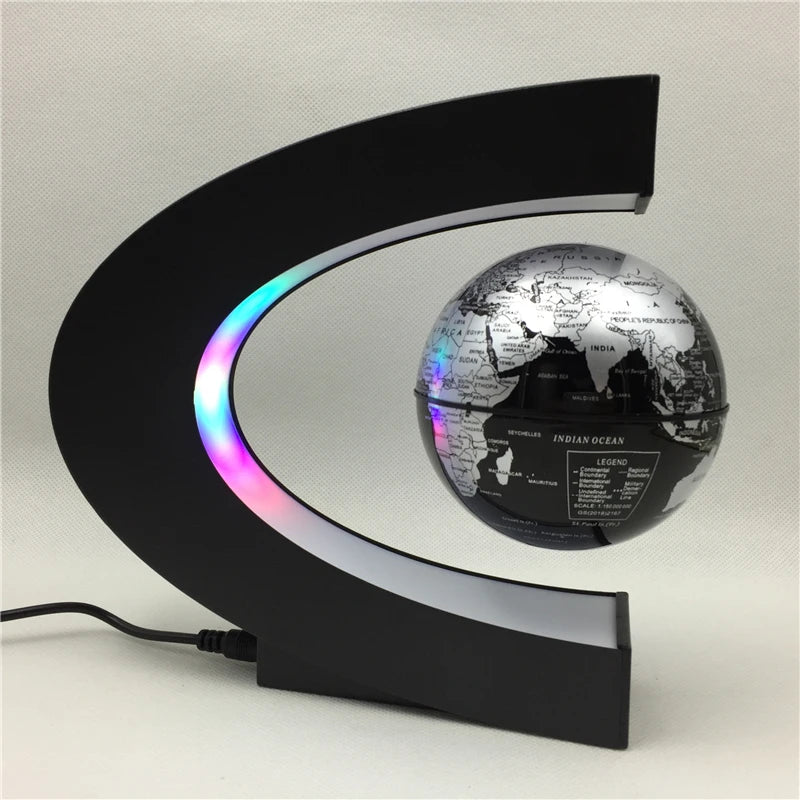 Floating Magnetic levitation Light Electronic Antigravity levitating Lamp Home Decoration novelty lights Gifts