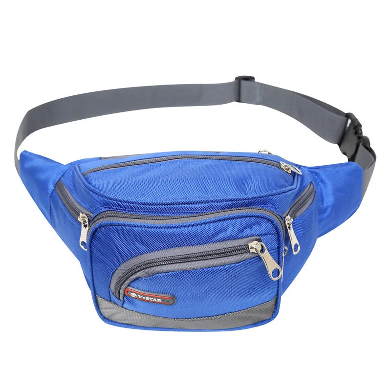 Men Women Pouch Running Waist Packs Running Bag Belt Phone Container Jogging Hiking Belt Gym Fitness Bags Running Accessories