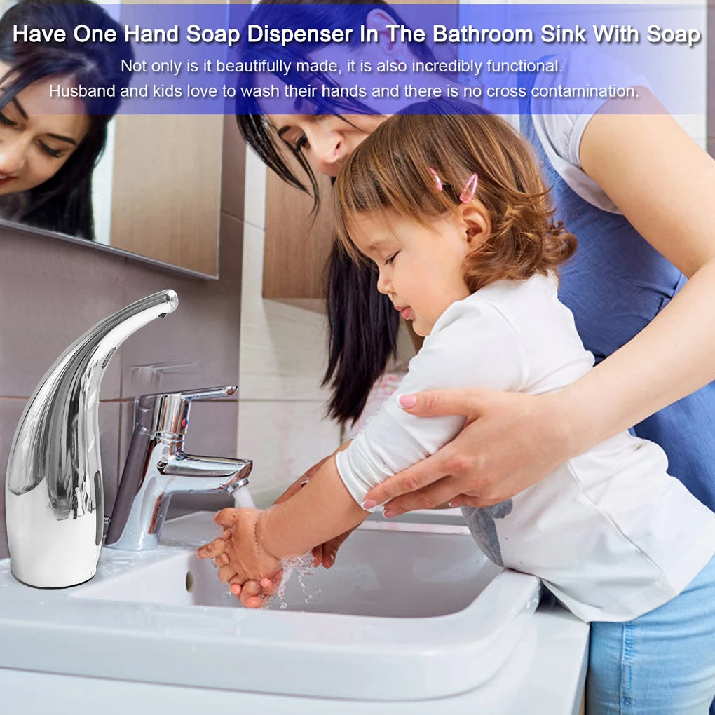 Touchless Automatic Sensor Soap Dispenser Foam Smart Infrared Sensor Liquid Soap Dispenser Hand Sanitizer For Kitchen Bathroom