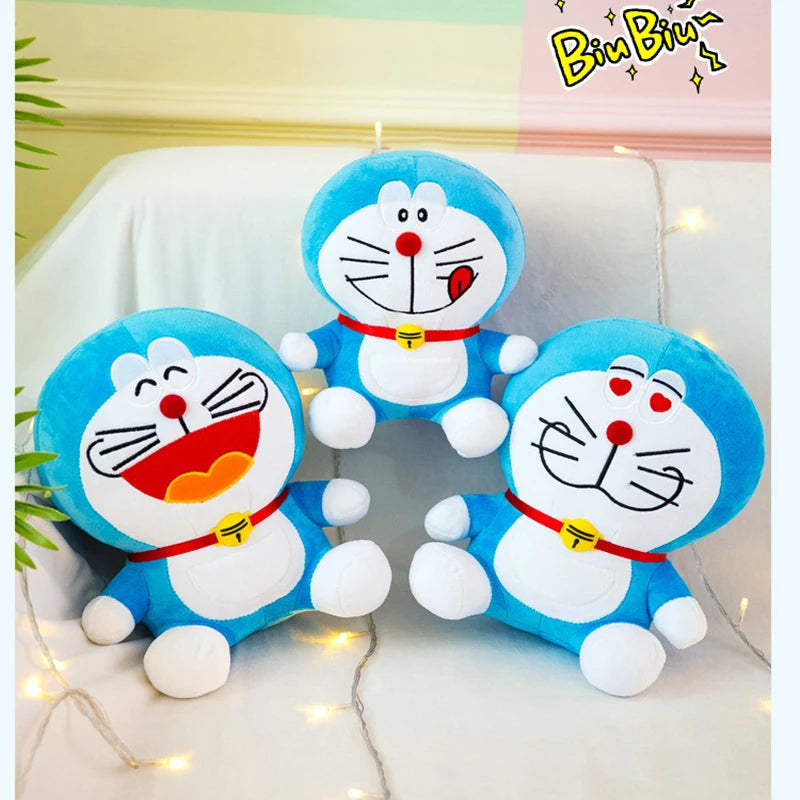 Anime Doraemon Kawaii Stuffed Plush Toy Soft Animal Plush Doll Anime Figures Doraemon Dolls Birthday Gifts For Girlfriend Kids