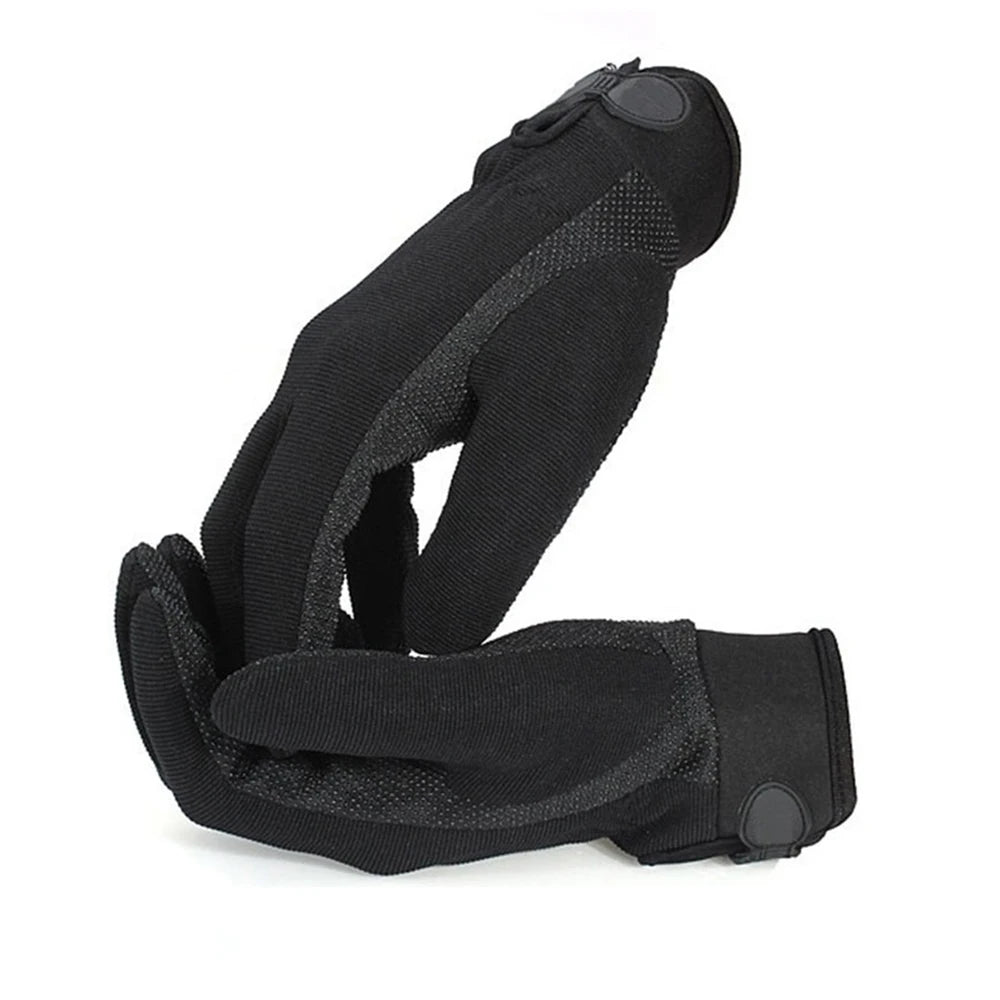 Summer Motorcycle Sport Gloves Fishing Light Breathable Camping Cycling Nonslip Fingerless Sport Women Men's Gloves