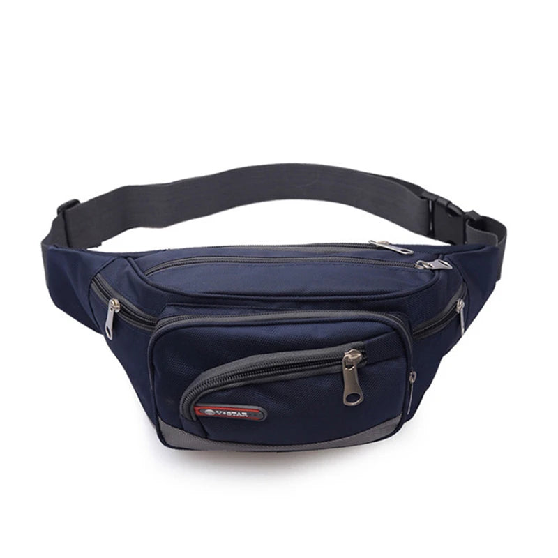 Men Women Pouch Running Waist Packs Running Bag Belt Phone Container Jogging Hiking Belt Gym Fitness Bags Running Accessories