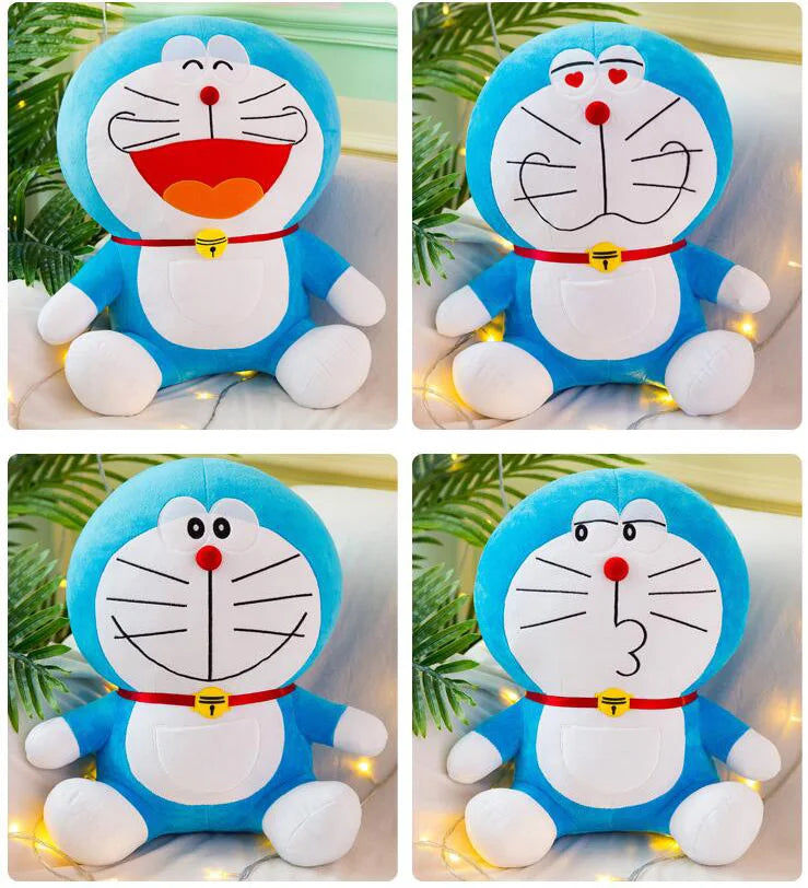 Anime Doraemon Kawaii Stuffed Plush Toy Soft Animal Plush Doll Anime Figures Doraemon Dolls Birthday Gifts For Girlfriend Kids