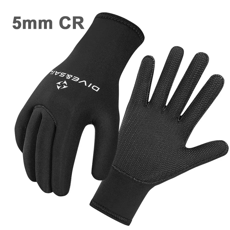 Diving Gloves Small Wetsuit 3mm 5mm Neoprene Scuba Water Gloves Women Youth Men Swimming Surfing for Cold Water Sports Scuba