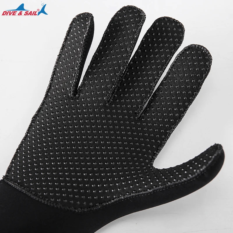 Diving Gloves Small Wetsuit 3mm 5mm Neoprene Scuba Water Gloves Women Youth Men Swimming Surfing for Cold Water Sports Scuba