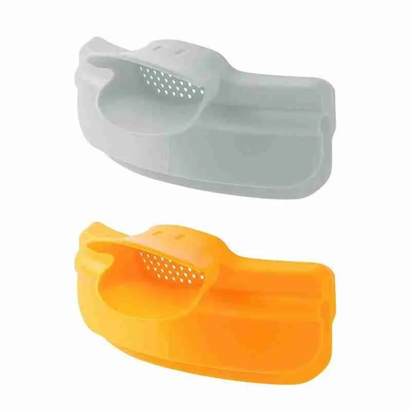 Silicone Anti-spill Duckbill Drain Pans Leak-proof Pot with Round Mouth Edge Liquid Deflector Funnel Soup Diversion Kitchen Tool