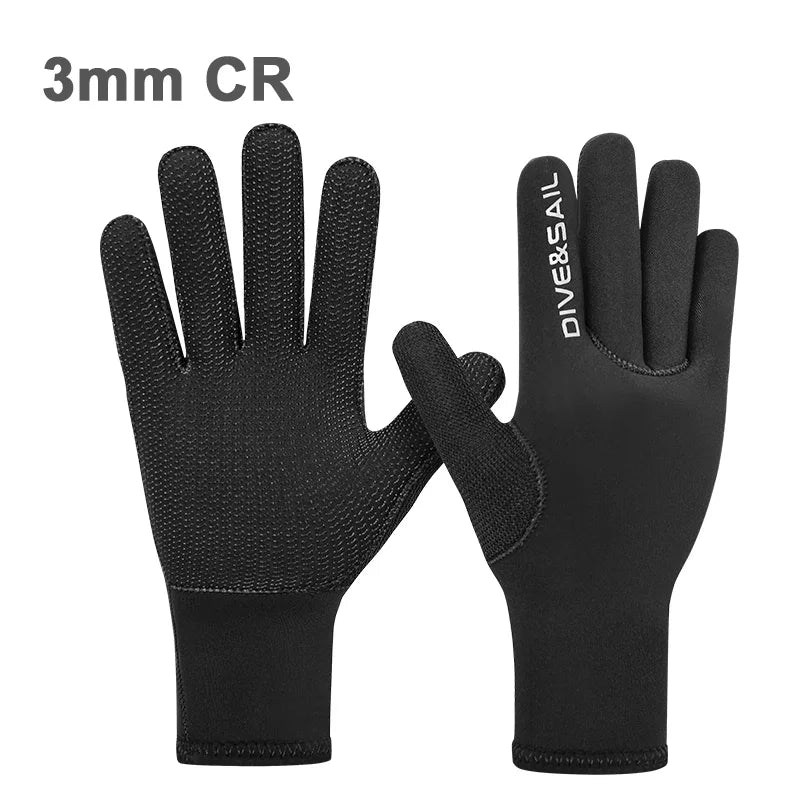 Diving Gloves Small Wetsuit 3mm 5mm Neoprene Scuba Water Gloves Women Youth Men Swimming Surfing for Cold Water Sports Scuba