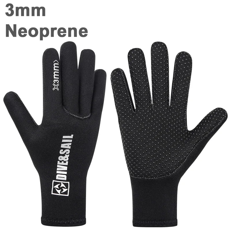 Diving Gloves Small Wetsuit 3mm 5mm Neoprene Scuba Water Gloves Women Youth Men Swimming Surfing for Cold Water Sports Scuba