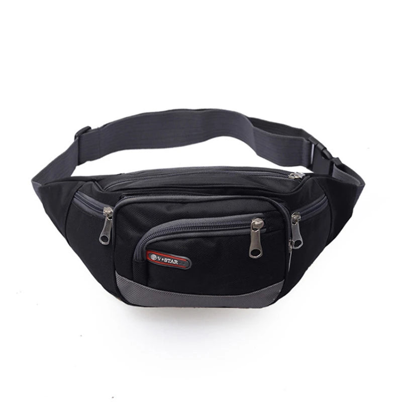 Men Women Pouch Running Waist Packs Running Bag Belt Phone Container Jogging Hiking Belt Gym Fitness Bags Running Accessories