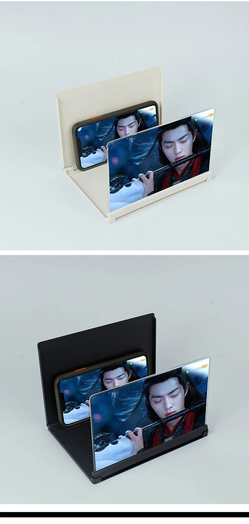 Mobile Phone Screen Magnifier 3D Video HD Magnifying Glass High-end Acrylic Lens Mobile Phone Magnifier