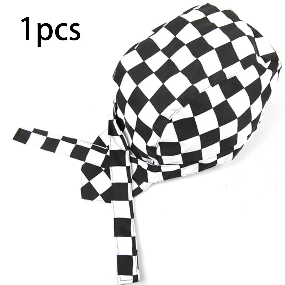 Universal Chefs Hat Pirate Hat Catering Service Waiter Hats Hotel Restaurant Bakery Kitchen Work Cooking Cap
