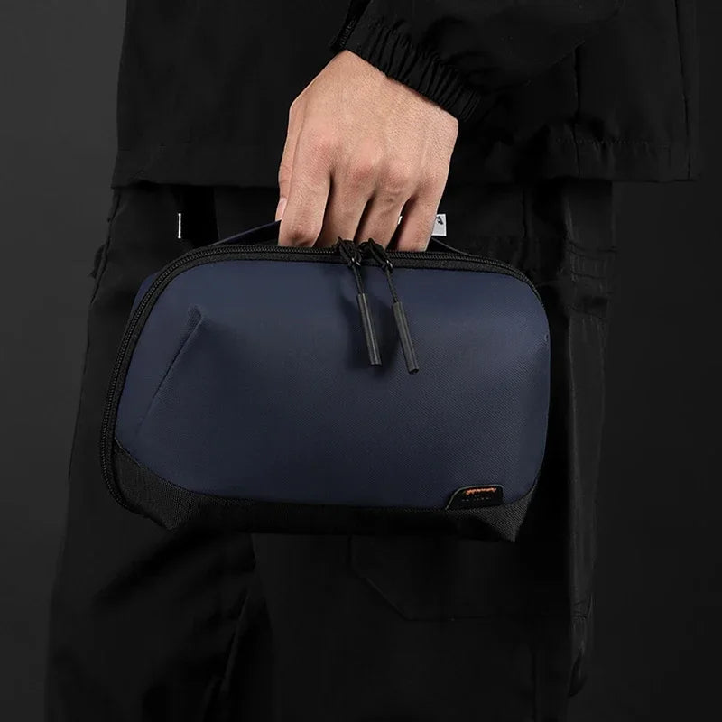 Travel Electronics Organizer Power Bank Pouch Electronics Gadgets Accessories Case for USB Cable Cords,Hard Drives Storage Bag