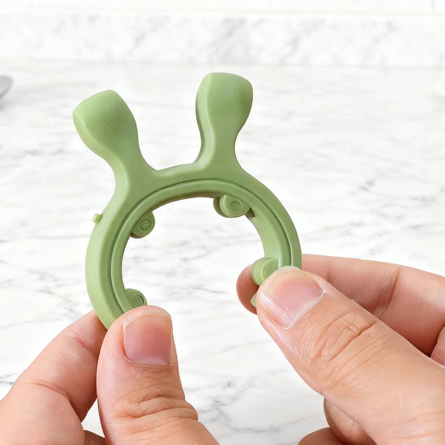 1/6pcs Silicone Spatula Holder Anti Scalding Overflow Pot Clips High Temperature Resistance Spoon Shovel Rack Kitchen Gadgets