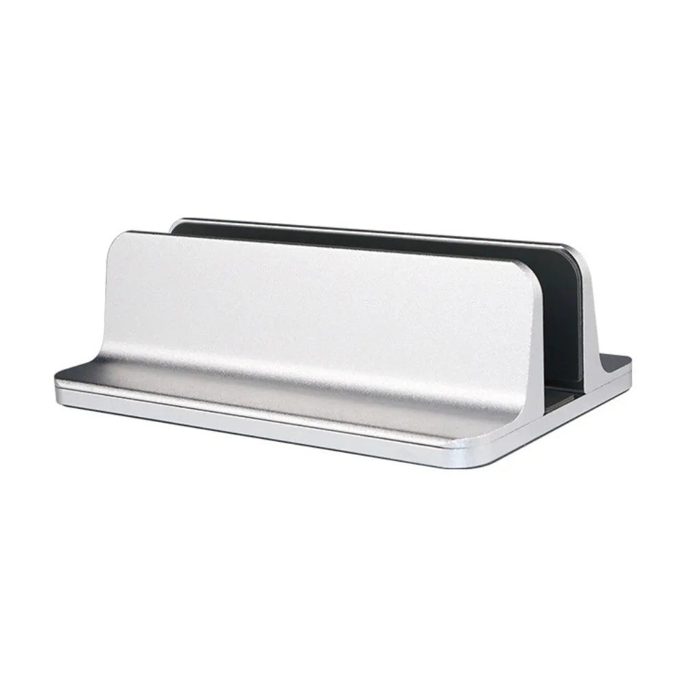 Space-Saving Vertical Laptop Stand Heat Dissipation Anti-slip Aluminum Laptops Holder Rust-proof Adjustable