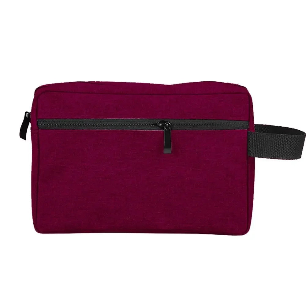 Makeup Bag, Hand-held Bag, Oxford Cloth, Camera Bag, Digital Bag, Travel Bag, Storage Bag for Men's Toiletries
