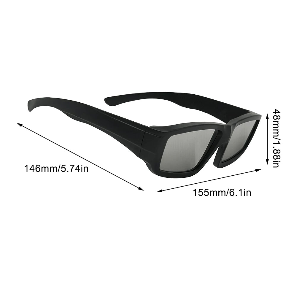 1/2/3/5 Pack Solar Eclipse Glasses Meets ISO 12312-2:2015(E) Standards Safe Shades for Direct Sun Viewing