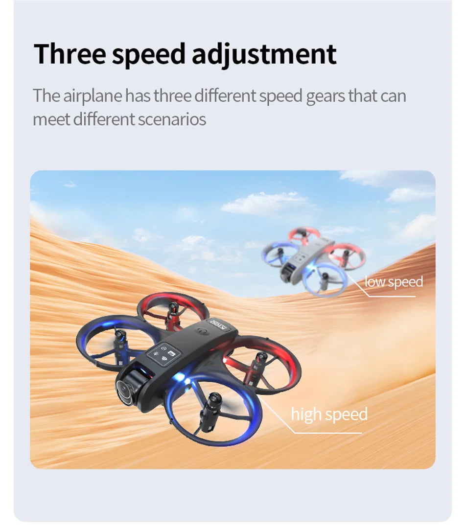 2026 New K100 MINI Drone 8K GPS Professional HD Aerial Photography Remote Control Aircraft HD Dual Camera Quadcopter child Gift