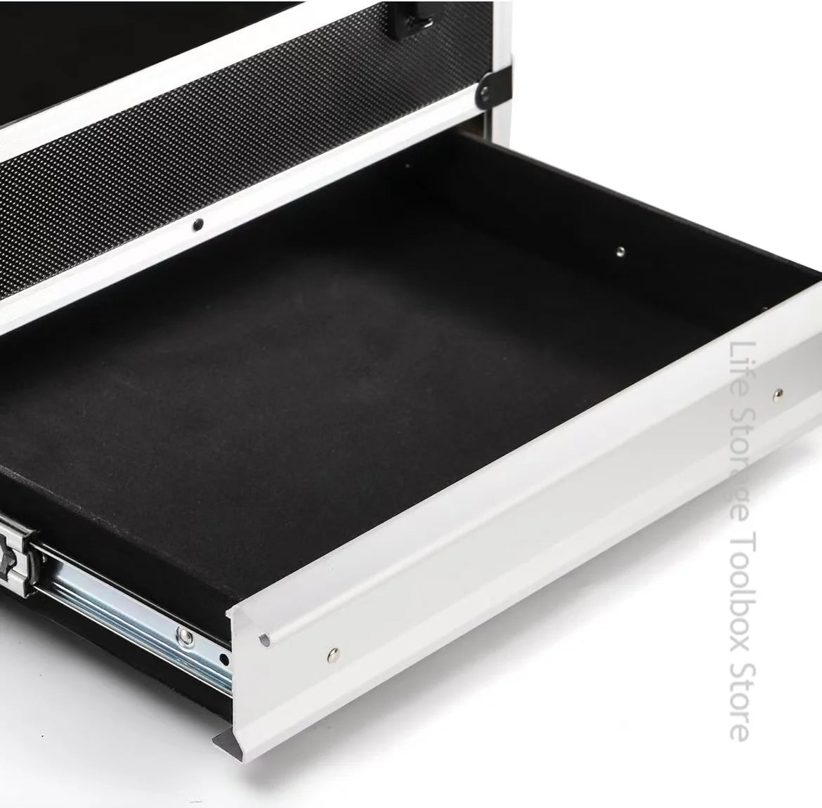 Aluminum Carrying Case Tool box Drawer Type Tool Box Organizer Multifunctional Metal Tool Box Suitcase Electrician Suitcase