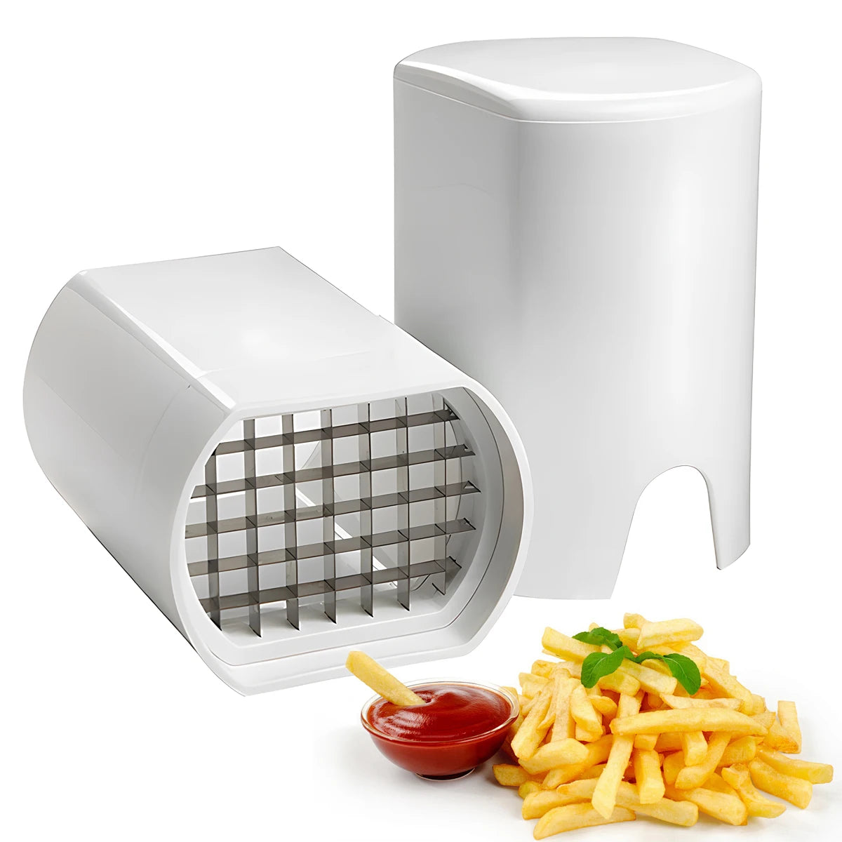 Potato Slicer, French Fry Slicer, A Powerful Tool for Making French Fries, Multifunctional Vegetable Slicer