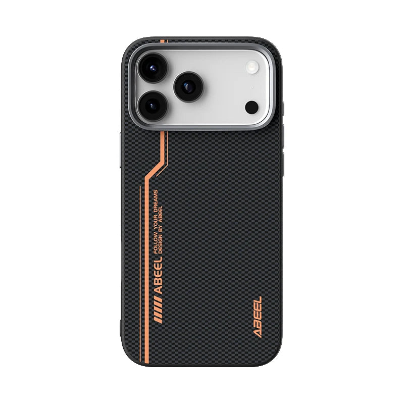New Luxury Fashion Man Carbon Fiber Slim Case For IPhone 17 Air 17 Pro Max Full-pack Skin-Friendly Anti-Drop Protect Cover Funda