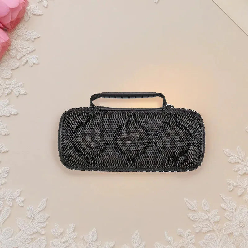 Travel Case for Watch with 3 Slots Rigid High-Quality Watch Storage Organizer Protective Box for Jewelry And Accessories