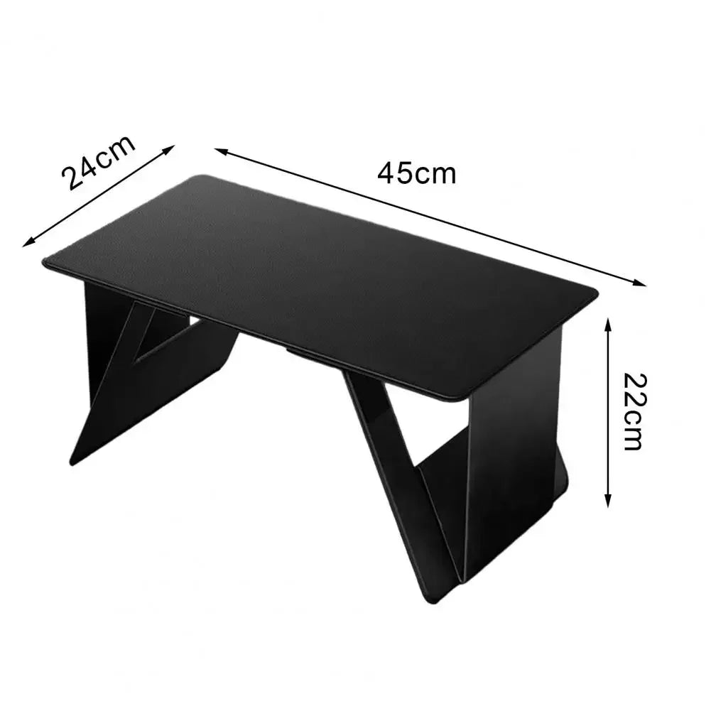 Multi functional foldable laptop stand, book desk,tablet stand,food tray,waterproof and moisture-proof,essential for lazy people