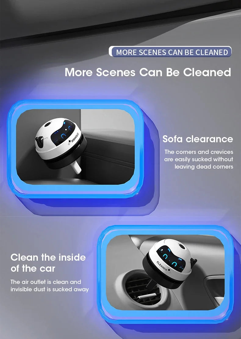 Mini Vacuum Cleaner Portable Desk Table Dust Vacuum USB Handheld Table Sweeper Hair Pencil Crumbs Cleaning Tool Vacuum Cleaner