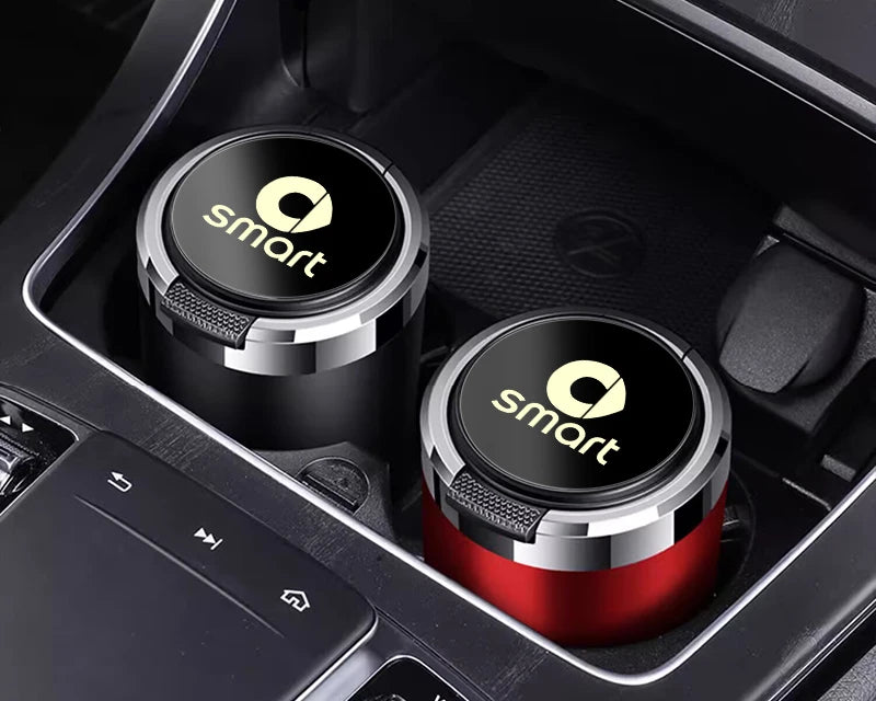 car ashtray accessories for vehicles Car accessories novelty for smart two 451 450 452 453 454 Cabrio Crossblade Forfour coupe