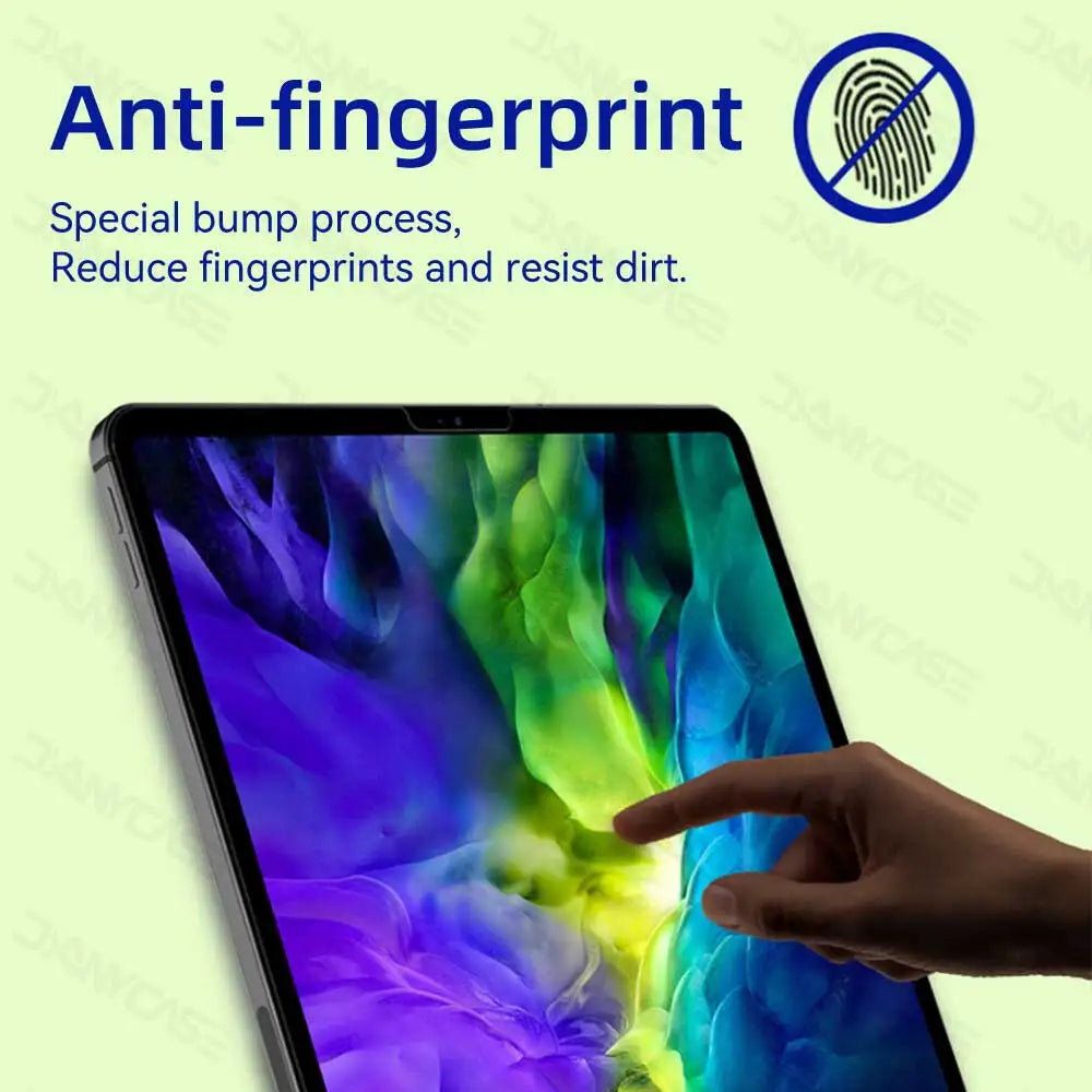 2025 For iPad Air 11 13 M2 Pro 11 13 M4 Magnetic Paper Feel Film for 10th 9.7 5 6th 10.5 10.2 7 8 9th mini 45 6 Screen Protector