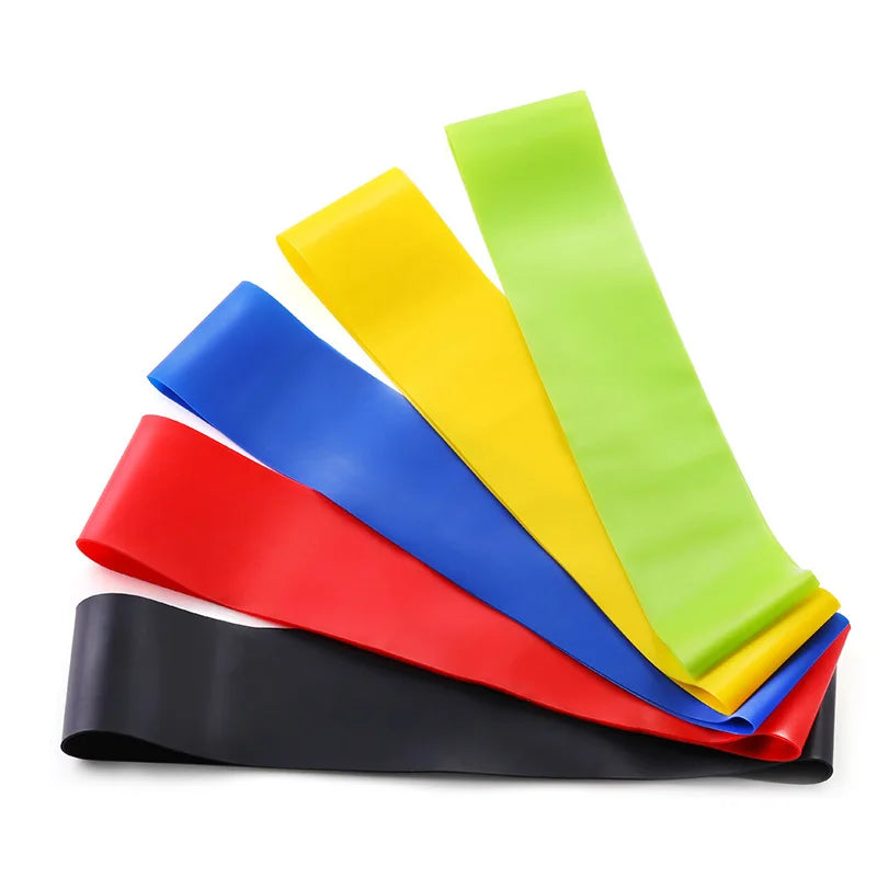 Resistance Bands Exercise Workout Bands Stretch Bands for Booty Legs Pilates Flexbands Pull Rope Yoga Gym Equipment for Home