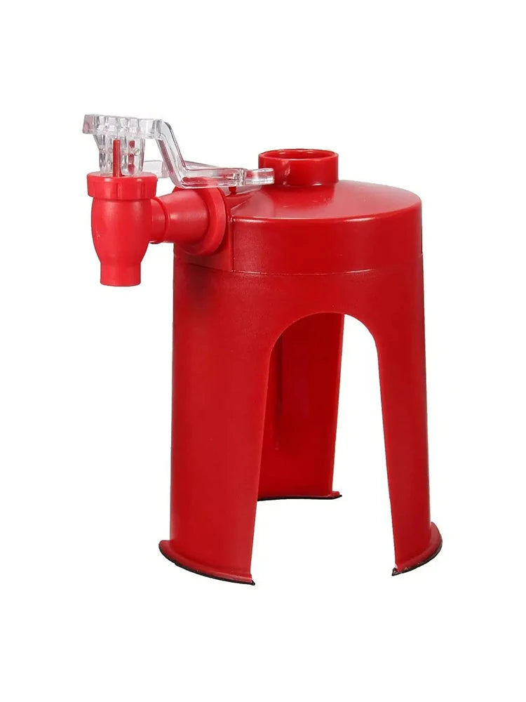Fashion Drink Dispenser Coke Soda Bottle Inverted Carbonated Beverage Drinking Water Dispense Machine Home Party Bar