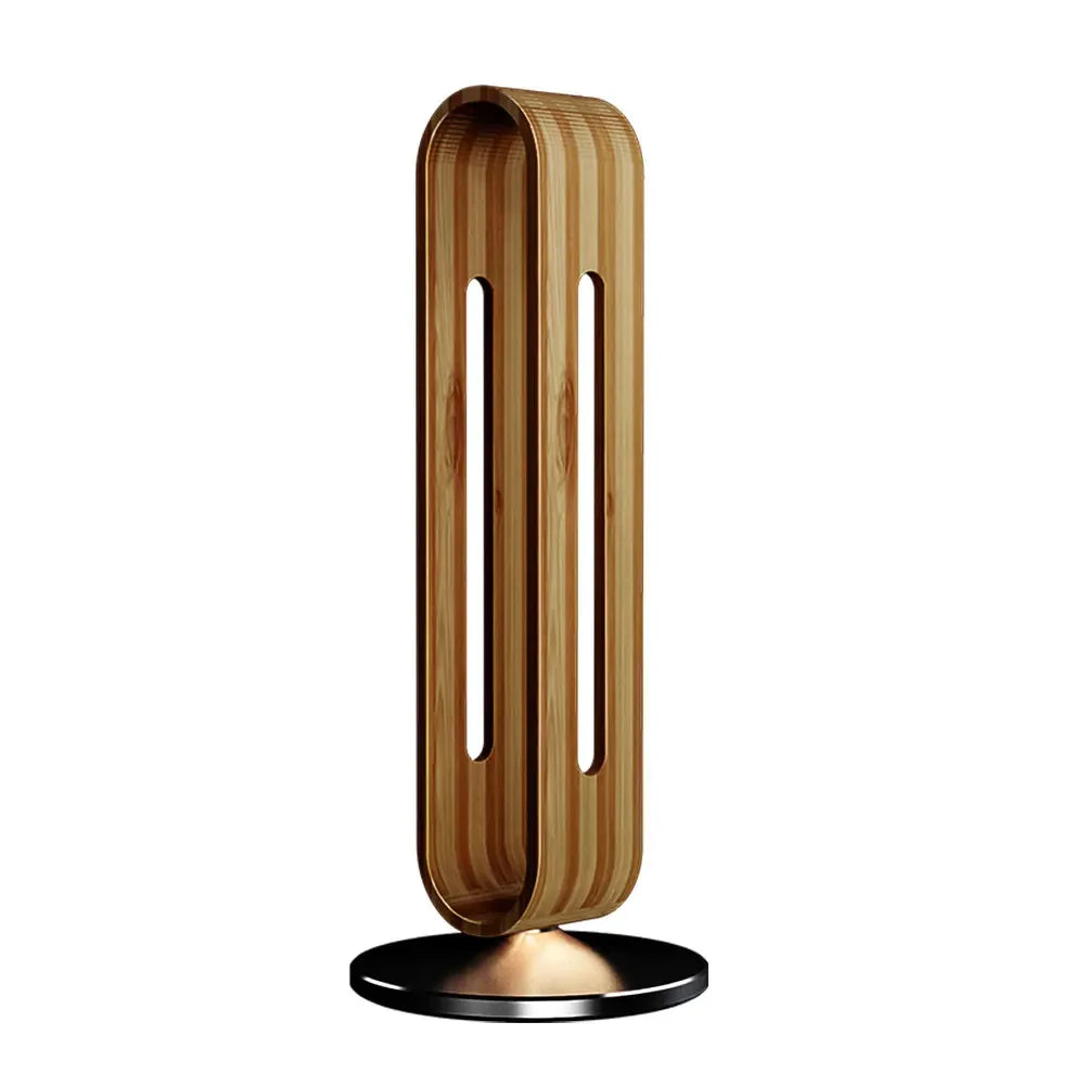 Bamboo Wood Aluminum Headphone Stand Earphone Display Rack Hanger Bracket Gamer Headsets Storage Shelf Gaming Accessories