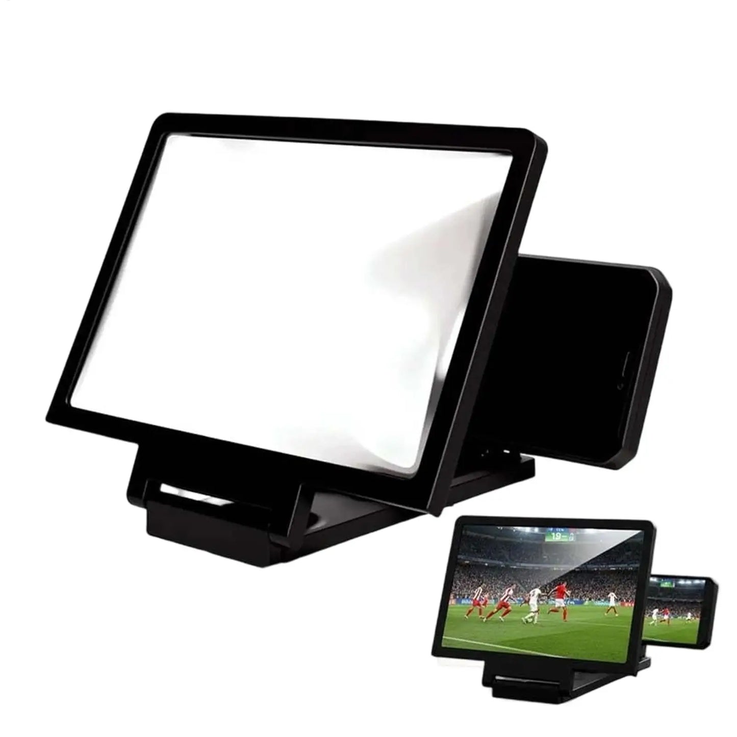 18cm/22cm mobile phone amplifier HD screen magnifying glass Smart Phone Screen Magnifier for Daily Reading Multi functional