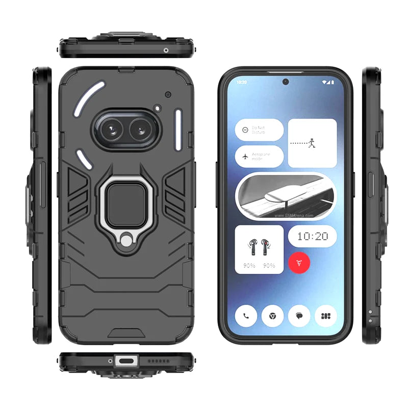 Shockproof Phone Case For Nothing Phone 2A Case Anti-knock Hard Armor Back Cover For Nothing Phone 2A Case For Nothing Phone 2A