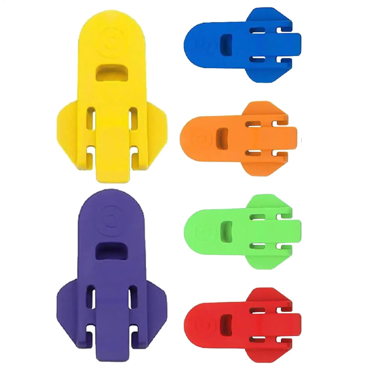 6pcs Opener Manual Soda Beer Can Openers Plastic Beverage Can Cover Protector Colorful Can Tab Cover Can Opener Tool